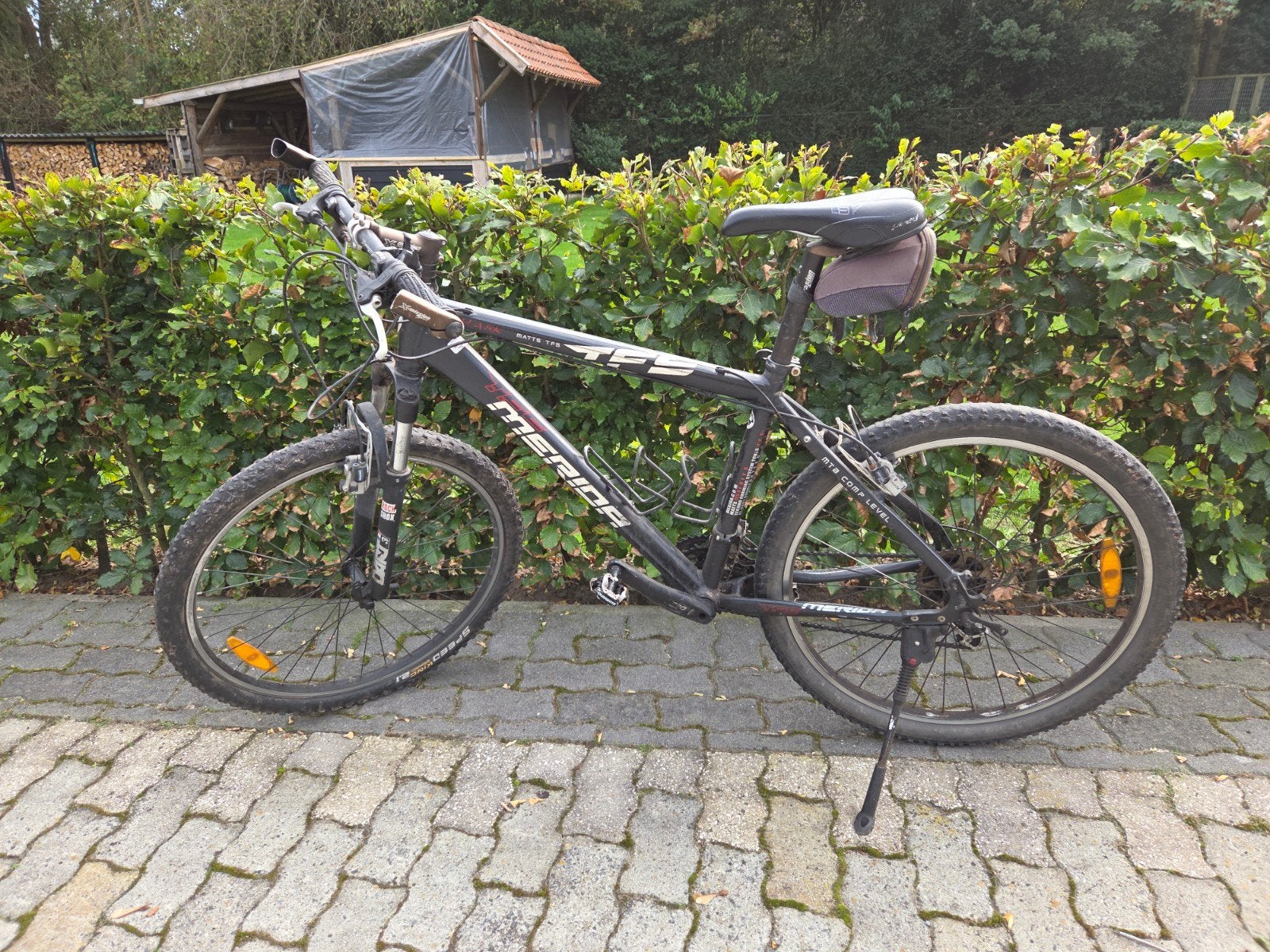Merida Matts TFS Mountainbike - 46cm frame, Rock Shox, Ophalen, Gebruikt, Hardtail, Schijfrem