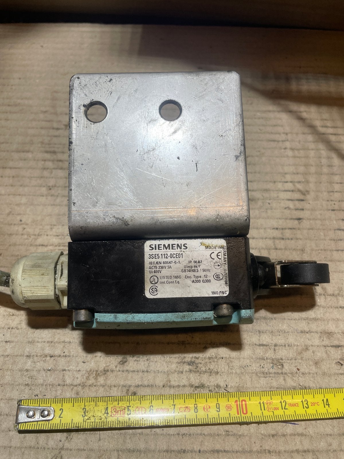 Siemens 3SE5 112-0CE01 Eindschakelaar, Ophalen