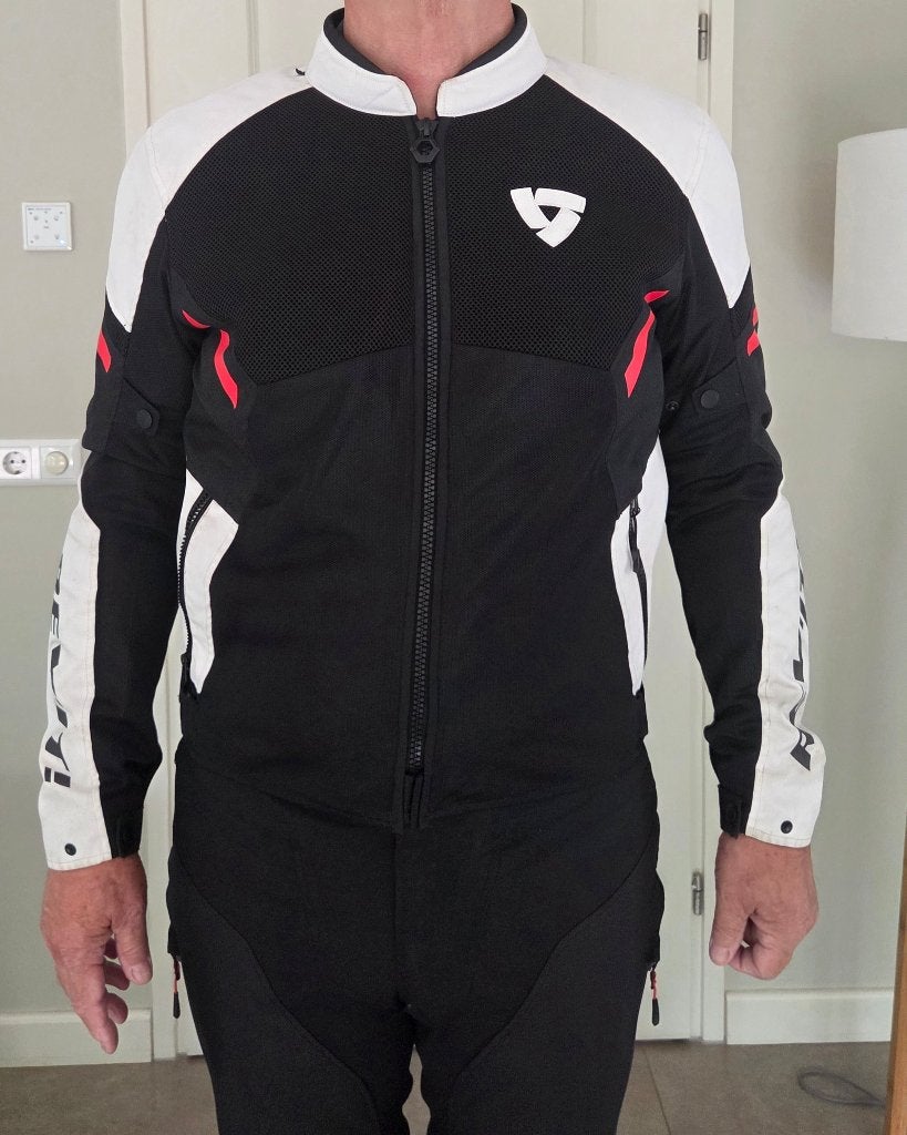 Rev'it doorwaai jas, Motoren, Ophalen, Jas | textiel, Heren, Rev'it