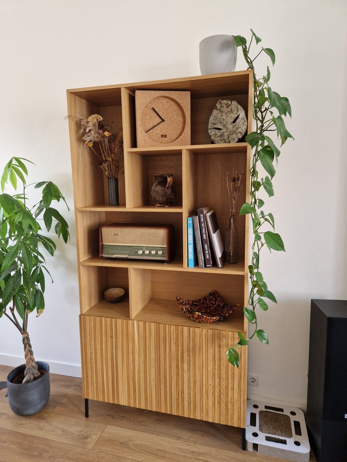 Philips B3X02A Vintage Radio - Klassieke Buizenradio, Ophalen of Verzenden, Gebruikt, Radio