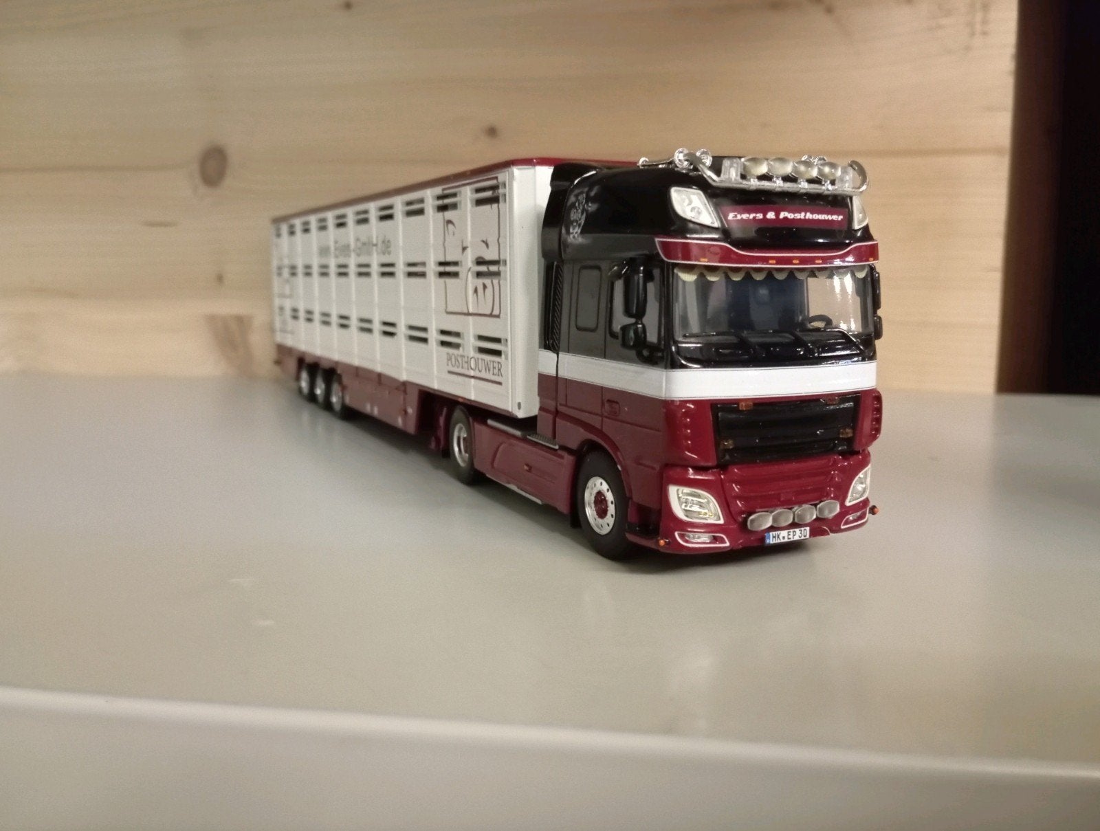 Daf XF Evers & Posthouwer WSI, Ophalen of Verzenden, Nieuw, Bus of Vrachtwagen, Wsi