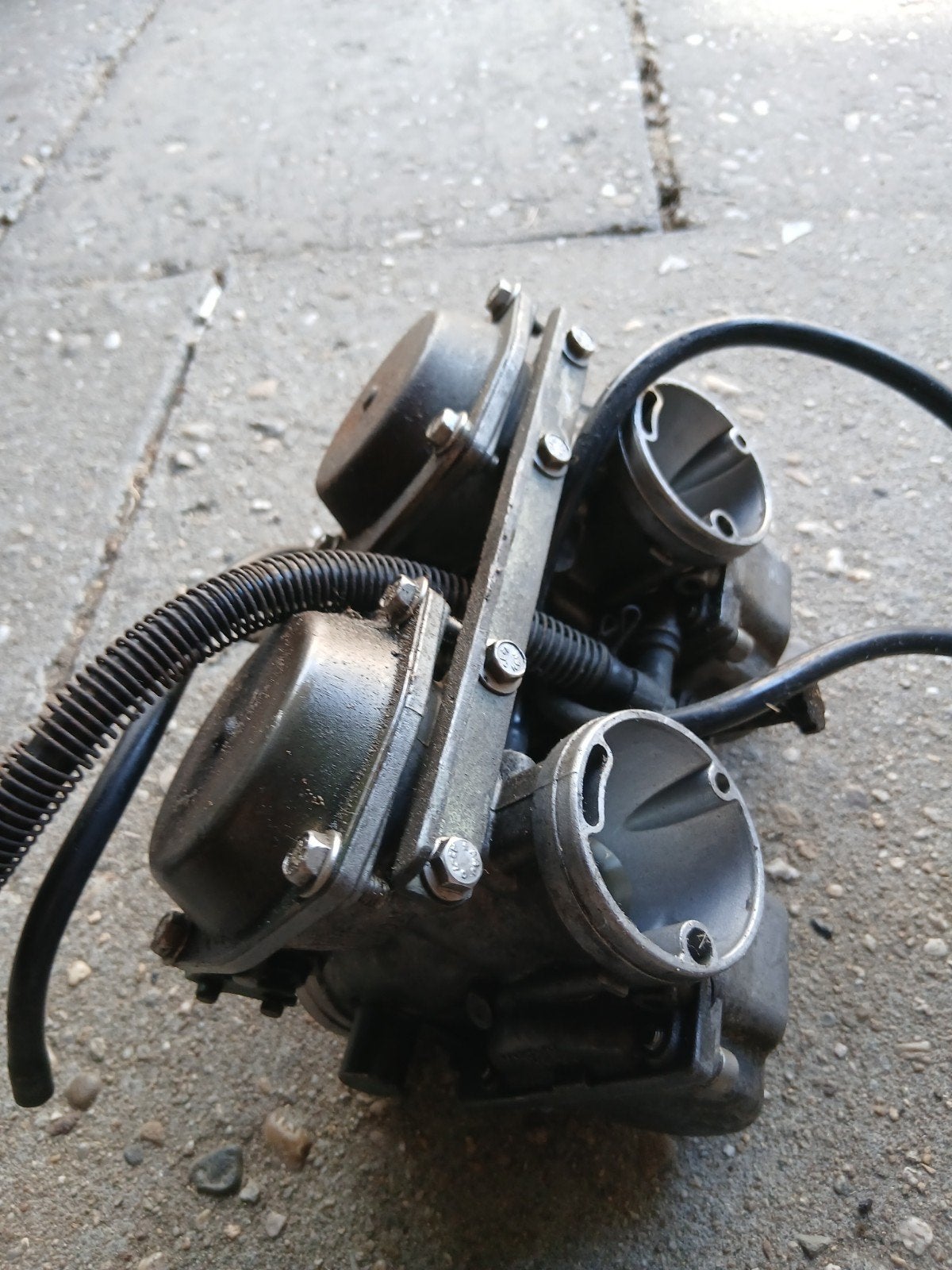 Mikuni BS34SS Carburateur - Gebruikt, Ophalen of Verzenden, Gebruikt