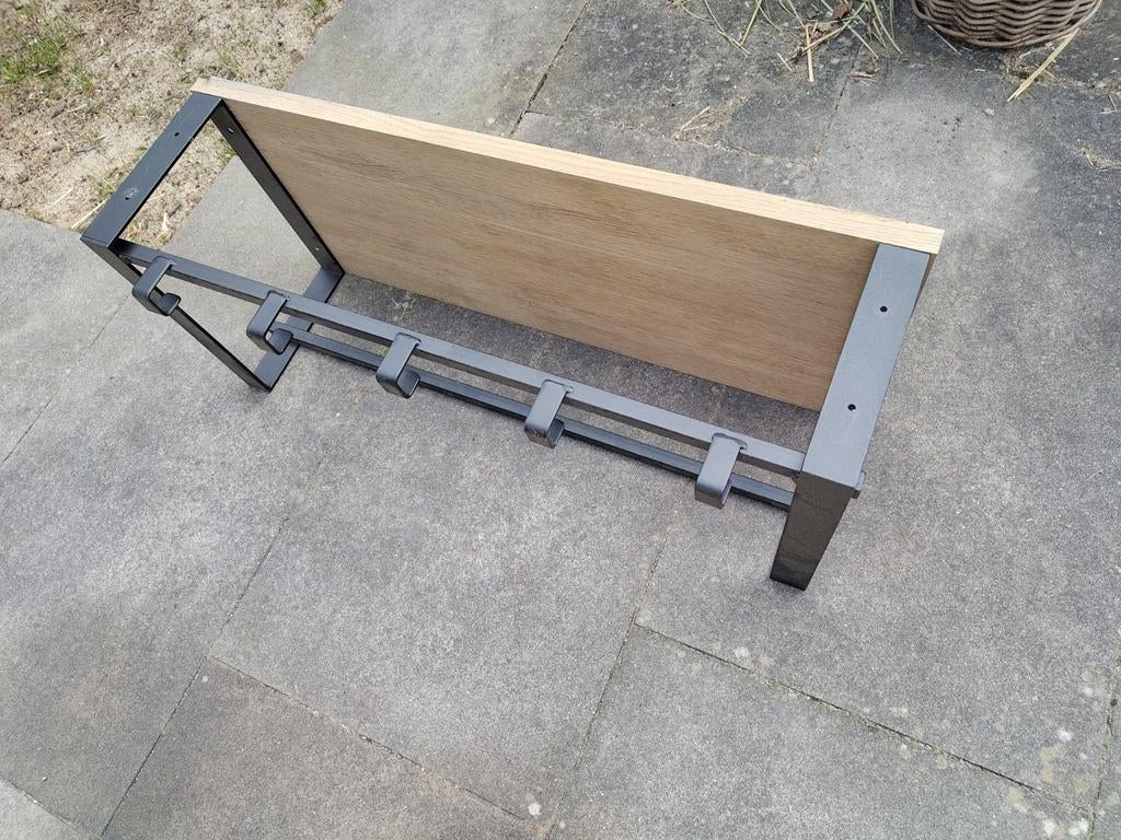 Pronto kapstok voor aan de muur 70x30, Wandkapstok, Ophalen of Verzenden, Zo goed als nieuw, Minder dan 100 cm