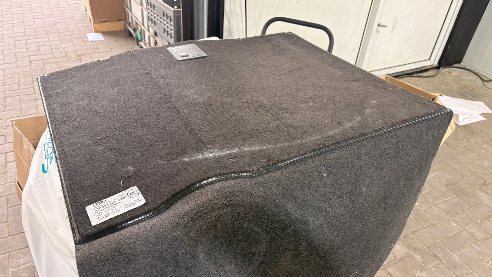 kofferbak plank audi a5 2009, Ophalen, Gebruikt, Audi