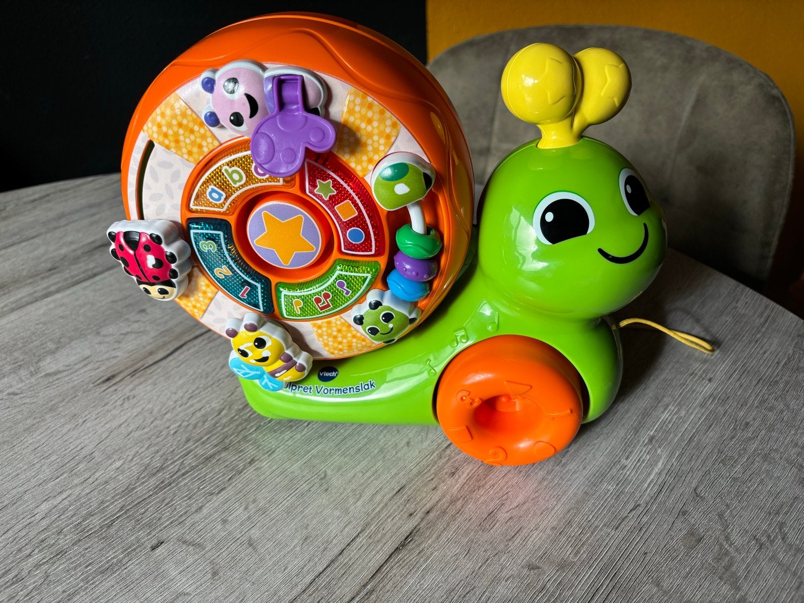 VTech Rolpret Vormenslak, Ophalen of Verzenden, Zo goed als nieuw, Overige typen, Met licht