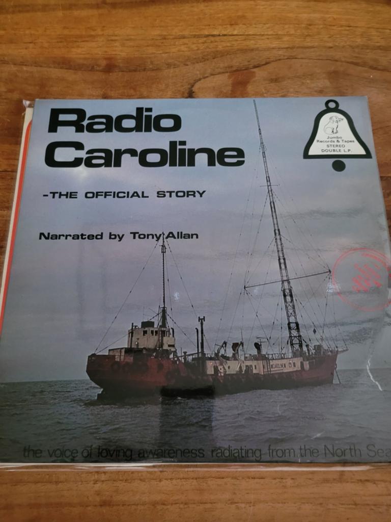 Radio caroline, Cd's en Dvd's, Ophalen of Verzenden, Zo goed als nieuw, Overige formaten