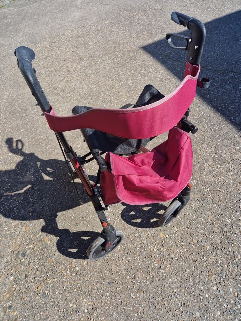Goede en nette rollator., Diversen, Loopkrukken, Zo goed als nieuw, Opvouwbaar, Ophalen of Verzenden