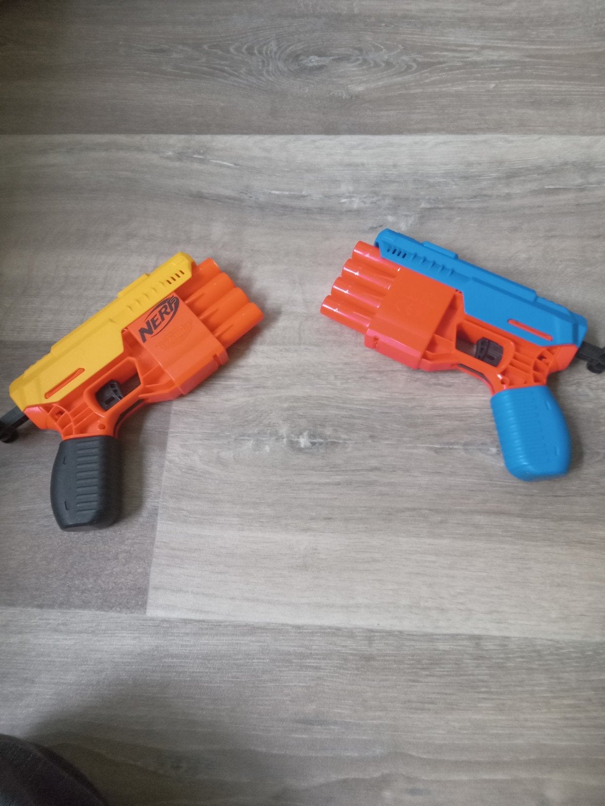 2x nerf alpha strike., Kinderen en Baby's, Ophalen of Verzenden, Zo goed als nieuw