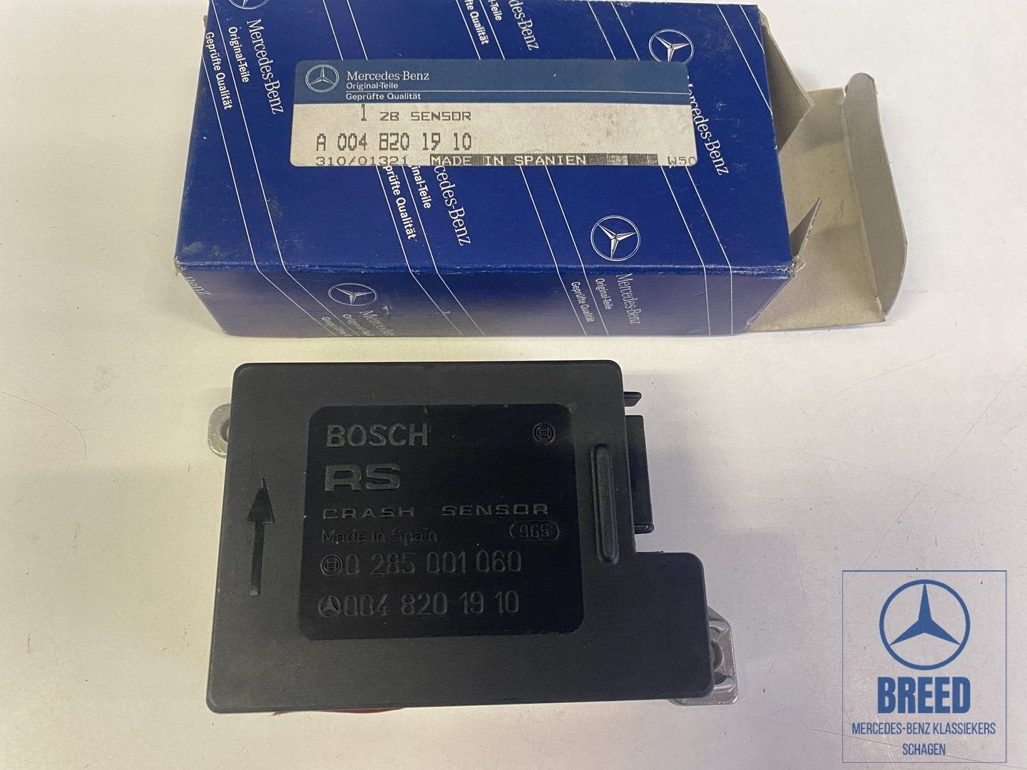 NOS airbagsensor Mercedes-Benz R107 W123 W124 W126 R129 W140, -, Nieuw, Ophalen of Verzenden, -