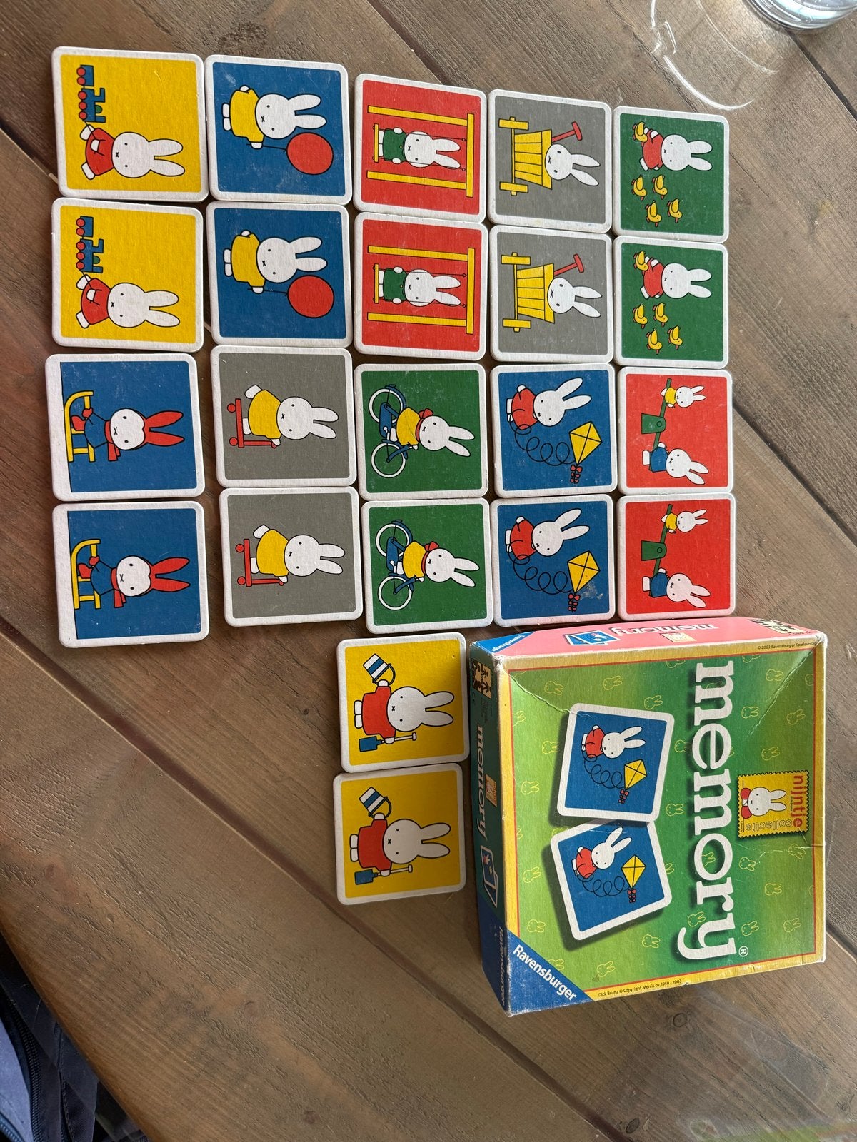 Nijntje memory voor de allerkleinste, Ophalen of Verzenden, 10 tot 50 stukjes, Gebruikt, 2 tot 4 jaar