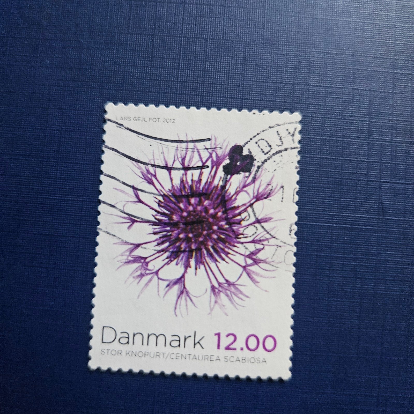 Denemarken nr 1715, Ophalen of Verzenden, Denemarken, Gestempeld