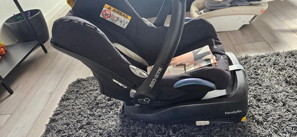 Maxi-Cosi CabrioFix, Kinderen en Baby's, Autostoeltjes, Ophalen, 0 t/m 13 kg, Slaapstand, Maxi-Cosi