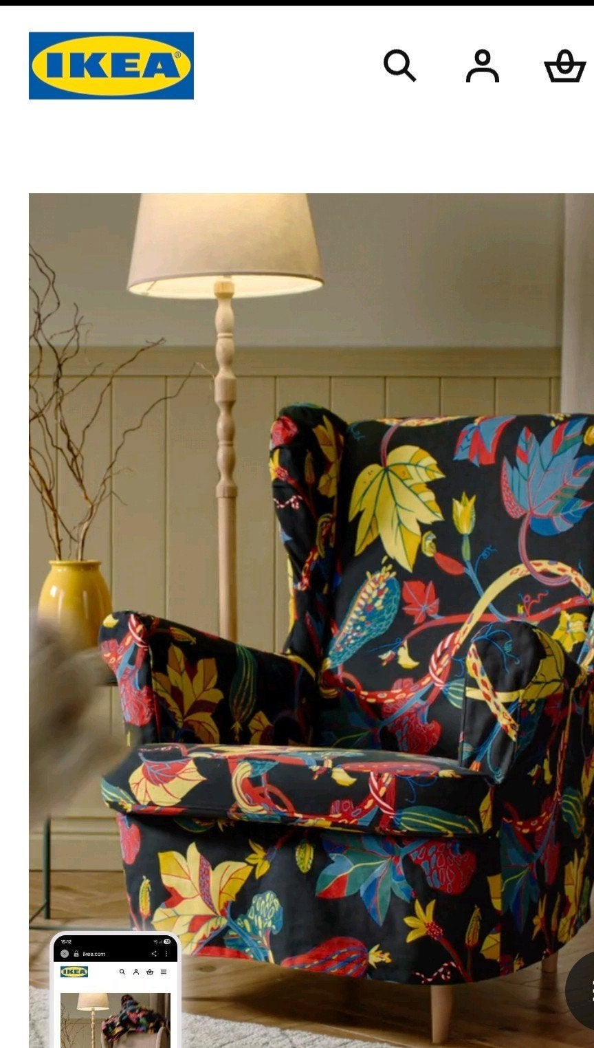 ikea stoelhoezen, Huis en Inrichting, Stoelen, Ophalen, Nieuw, Stof, Eén