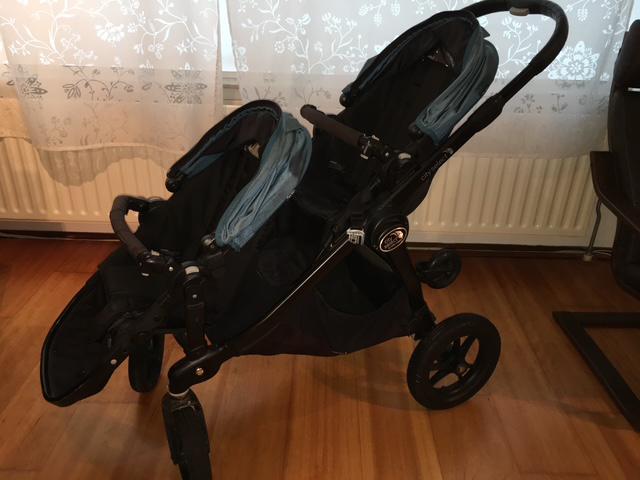 Baby Jogger City Select, tweede zitje, 2 reiswiegen, board, Ophalen, Overige merken