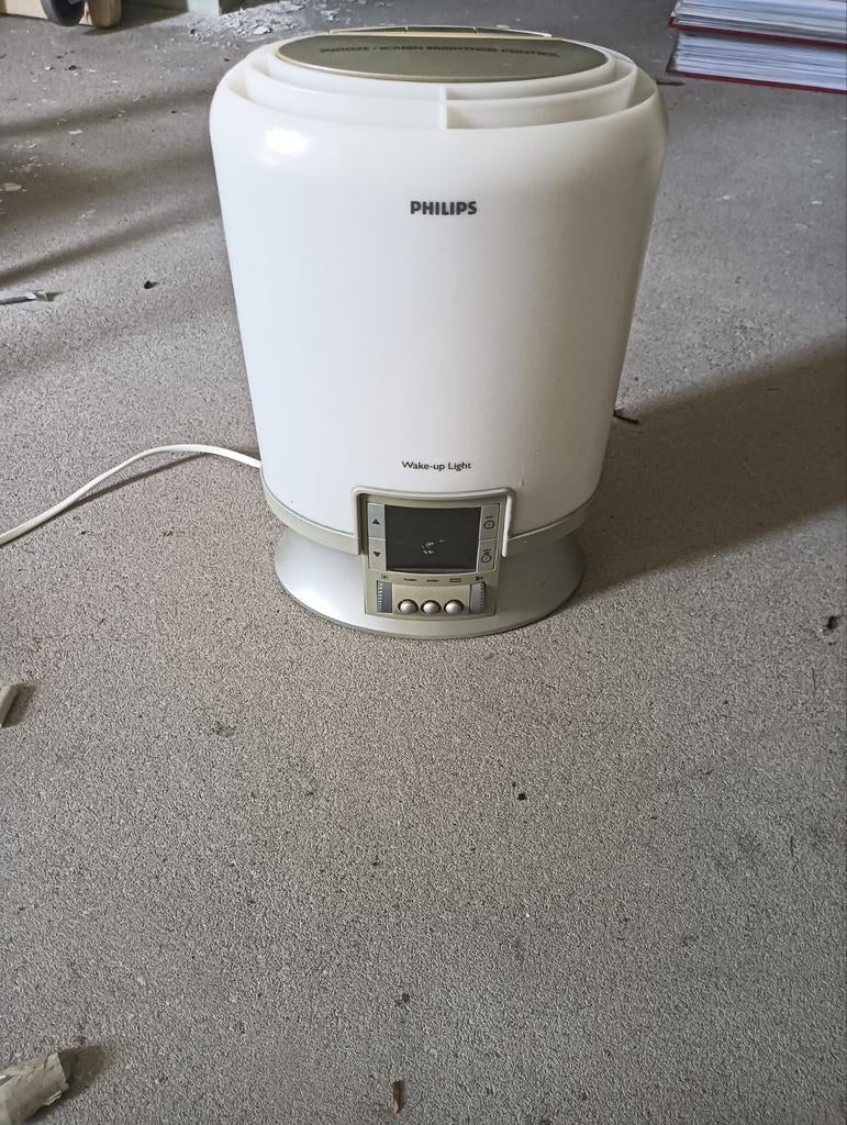 Philips Wake-up Light HF3470 - Wekker met licht en geluid, Ophalen