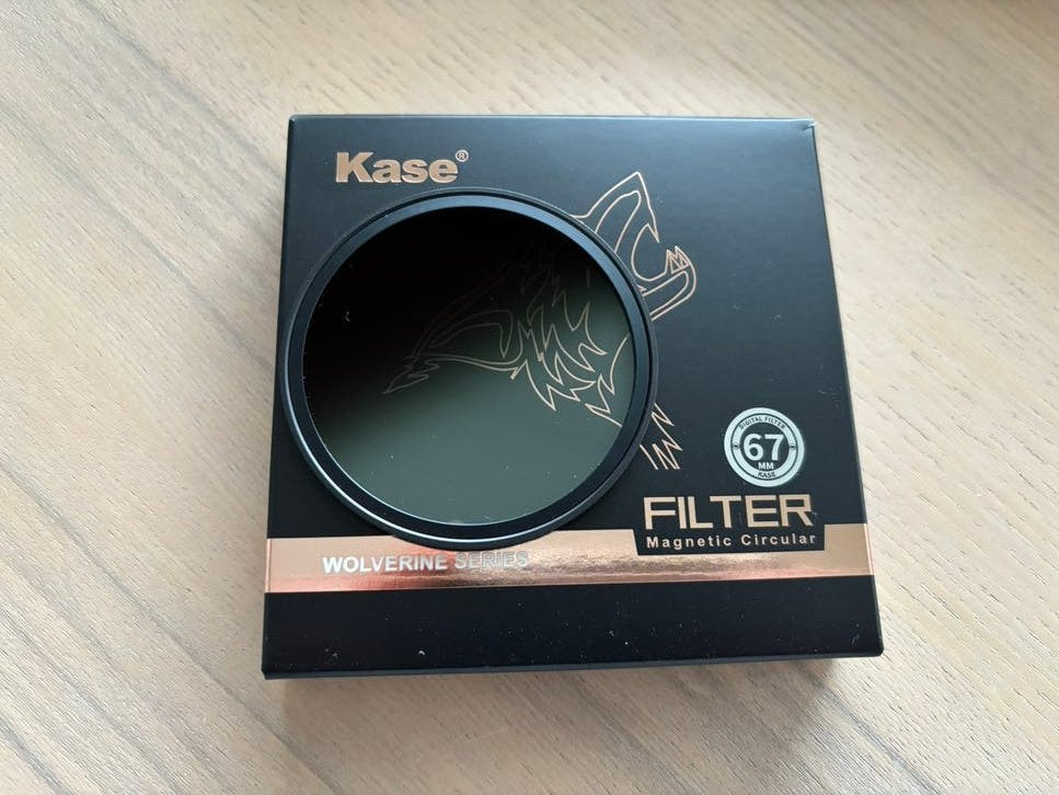 Kase magnetisch soft verloop filter 67 mm 0,9ND, Audio, Tv en Foto, Fotografie | Filters, Ophalen of Verzenden, Zo goed als nieuw