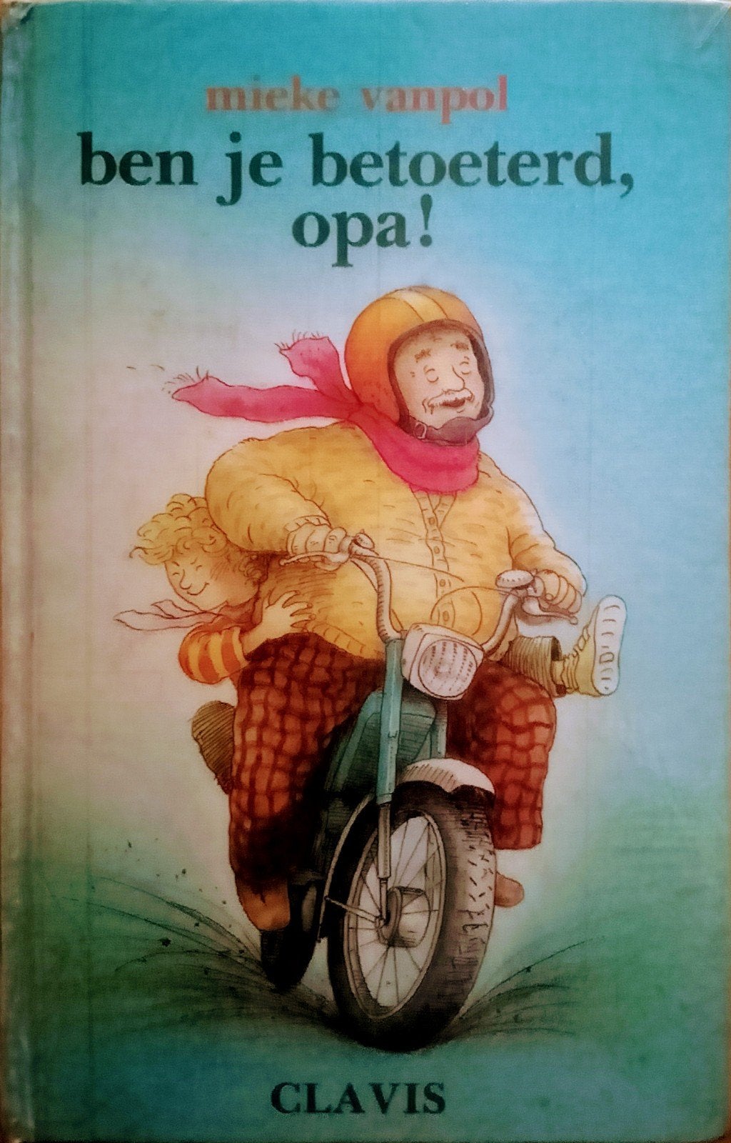 Ben Je Betoeterd, Opa!, Gelezen, Fictie algemeen, Ophalen of Verzenden, Mieke Vanpol.