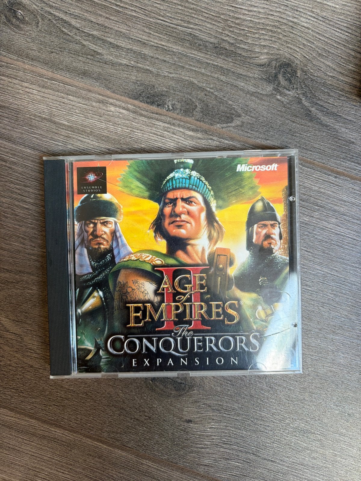 F1 2000 en age of empires 2, 1 speler, Ophalen of Verzenden, Zo goed als nieuw, Strategie en Constructie