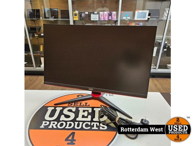 Aoc 24G2SPAE - 23.8 165hz - 1920x1080 - Topstaat, AOC, Zo goed als nieuw, Support@aoc.com, Clarendon House, 2 Church Street
Hamilton HM 11
Bermuda
