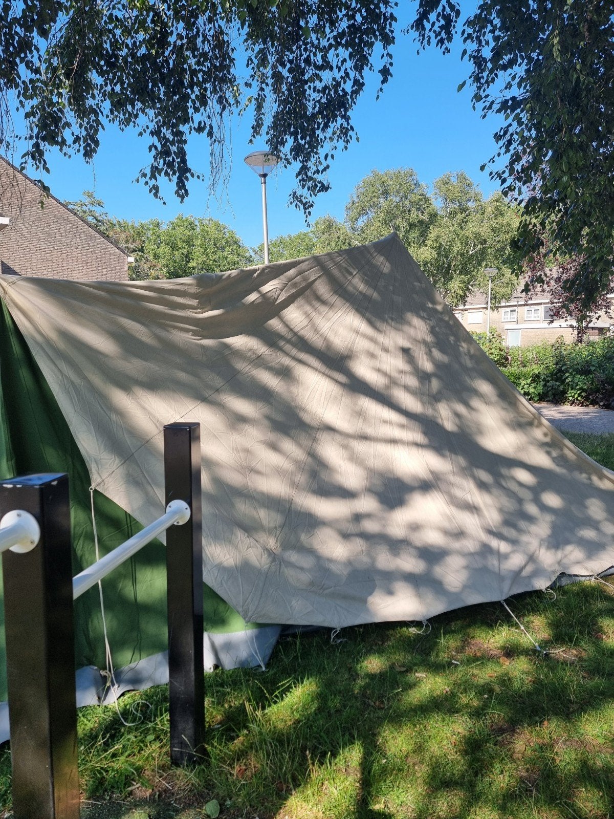 De waard tent lepelaar, Ophalen, Gebruikt, Tot en met 4