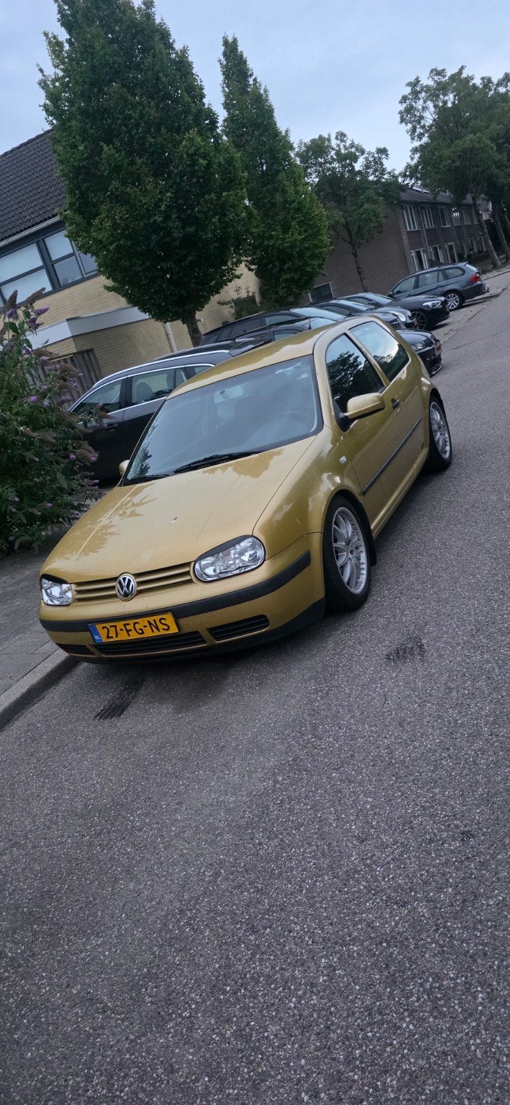 Golf 4 1.6 8v, Ophalen