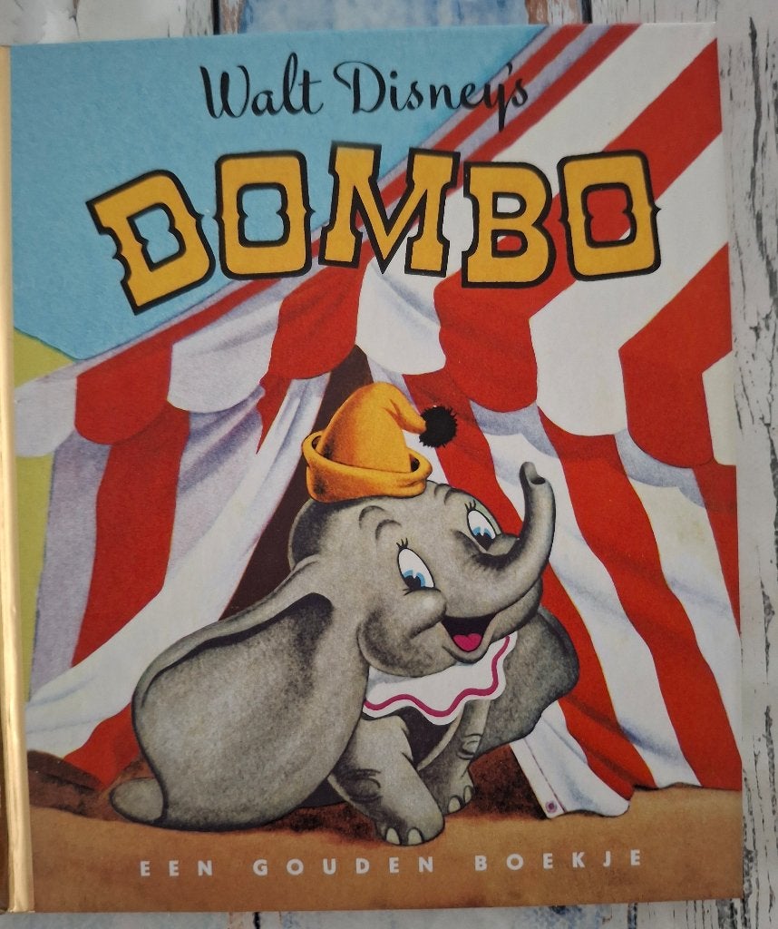 Gouden Boekjes  Wat Disney's Dombo, Boeken, Ophalen of Verzenden, Nieuw, Sprookjes