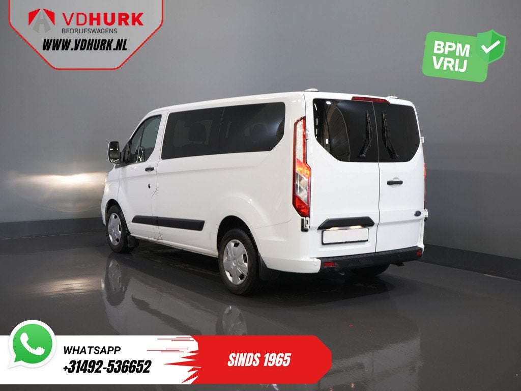 Ford Transit Custom Tourneo 2.0 TDCI €26.265,- incl. BTW/B, Auto's, Bestelauto's, Voorwielaandrijving, Stof, 4 cilinders, USB