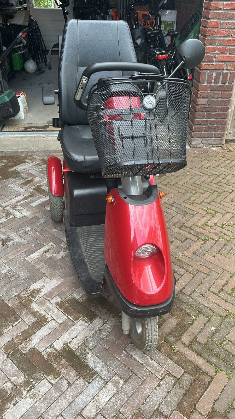 Trophy scootmobiel te koop, Overige merken, Gebruikt, Ophalen of Verzenden, 26 t/m 35 km