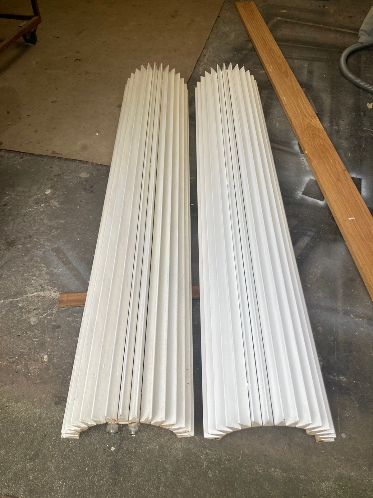 Jaga Iguana Circo design radiatoren 180 cm, Doe-het-zelf en Verbouw, Verwarming en Radiatoren, Ophalen, Gebruikt, Radiator, Minder dan 60 cm