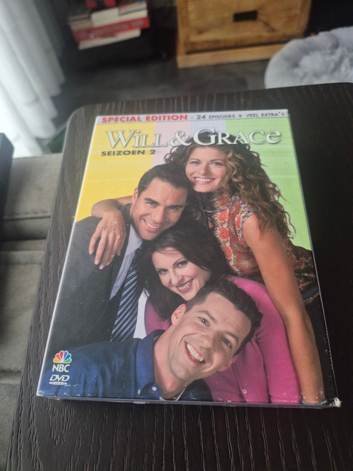 Will & Grace - Seizoen 2 DVD (Special Edition), Alle leeftijden, Nederlands, Ophalen of Verzenden, Komedie