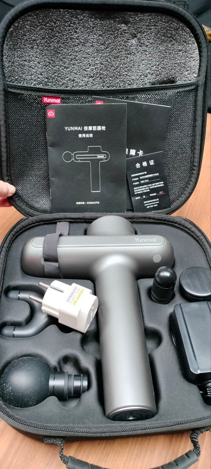Massage gun Yunmai, Ophalen, Zo goed als nieuw, Apparaat