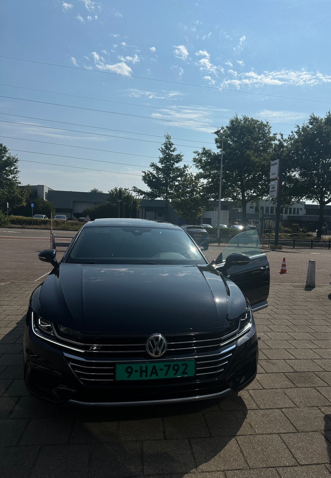 Volkswagen Arteon 2.0 TSI 190pk 7-DSG 2019 Zwart, Auto's, Volkswagen, Particulier, Arteon, ABS, Achteruitrijcamera, Adaptieve lichten