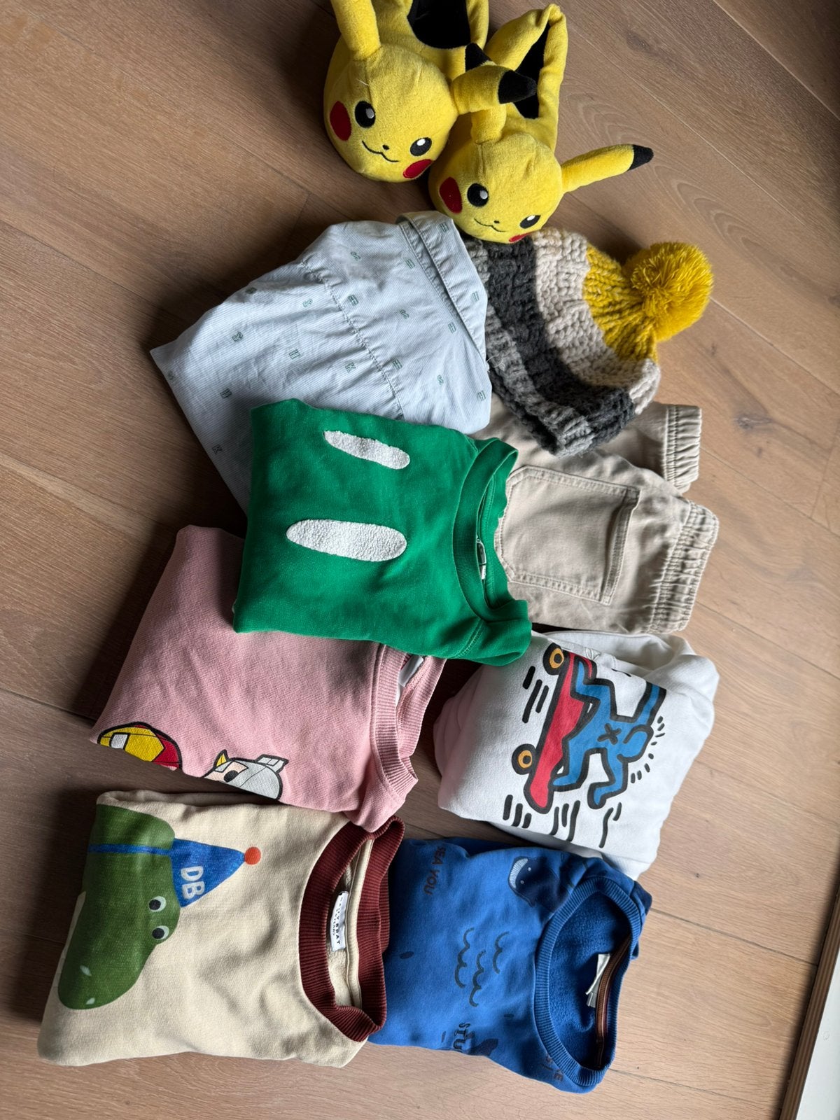 Winterkleding jongen maat 116-128, Ophalen, Gebruikt, Maat 128