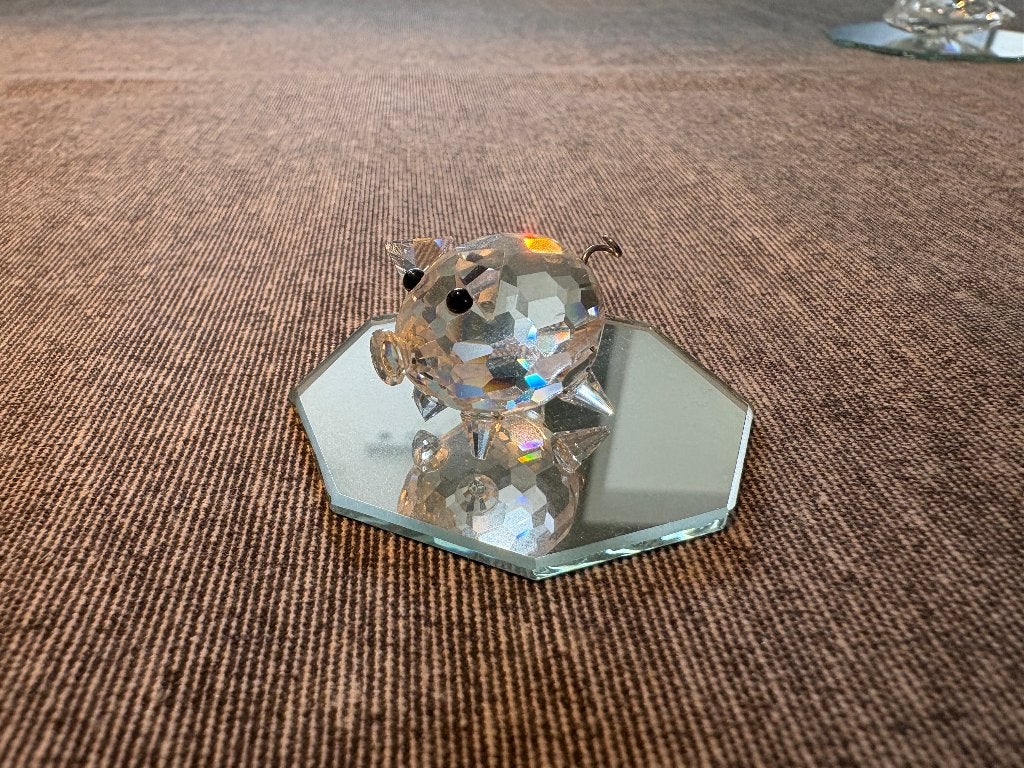 Swarovski Varkentje, Verzamelen, Ophalen, Zo goed als nieuw, Figuurtje