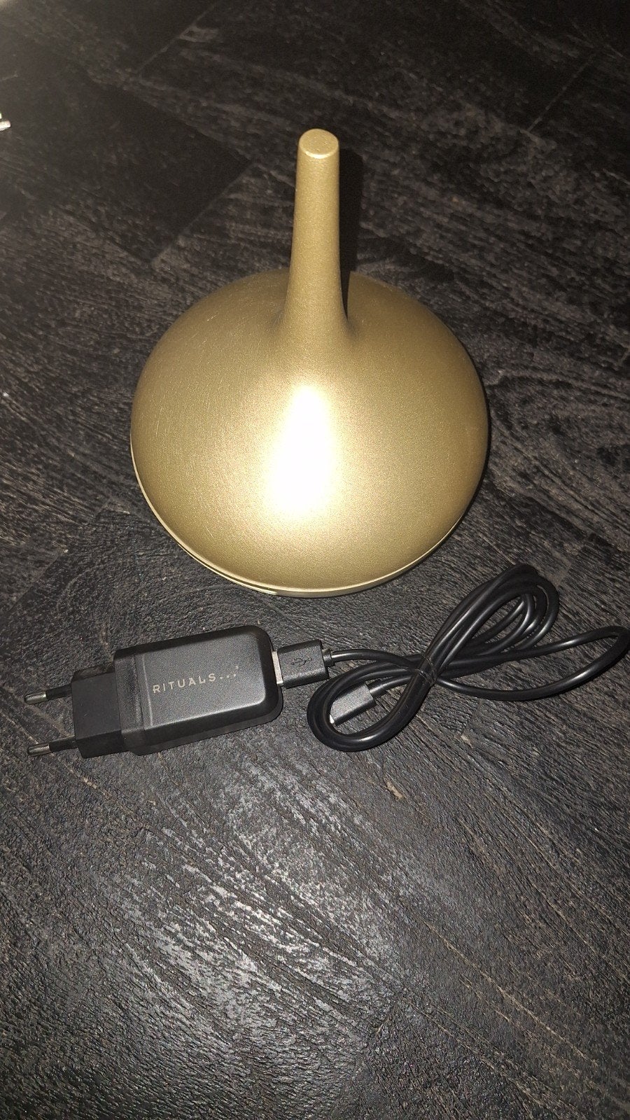 Rituals Genie geurdiffuser - Zo goed als nieuw, Ophalen of Verzenden, Zo goed als nieuw, Goud