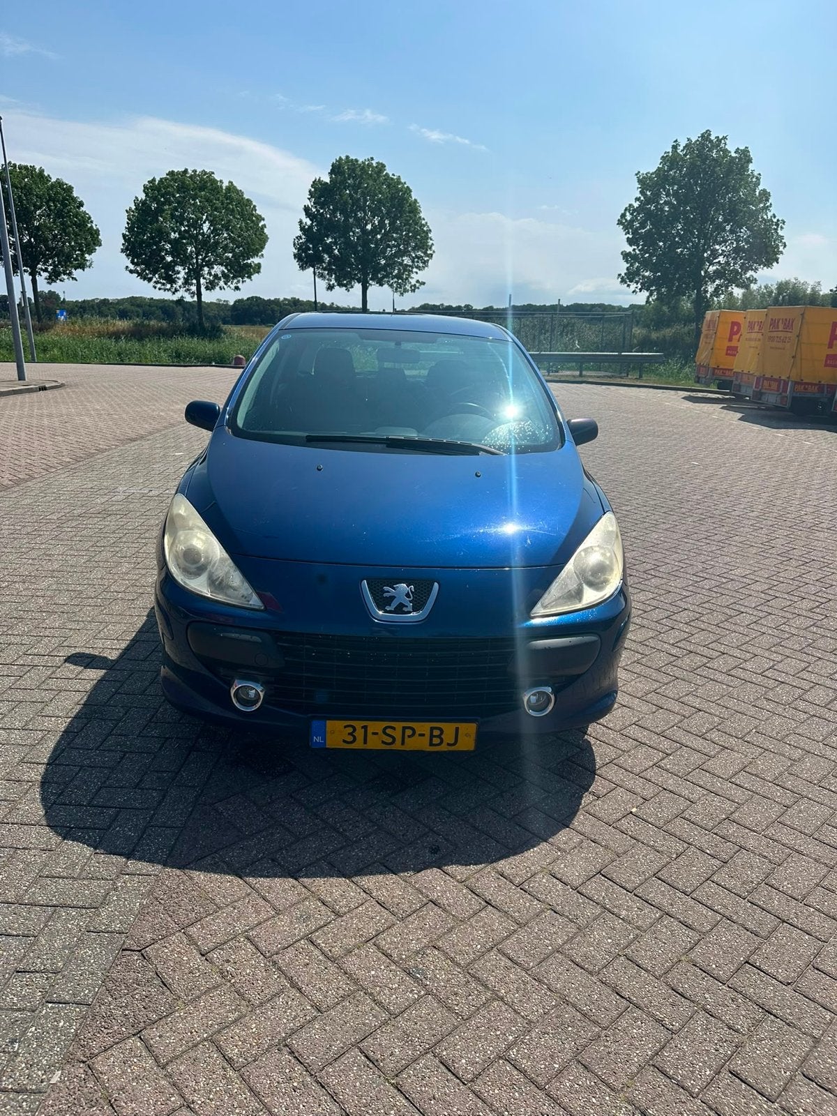 Peugeot 307 1.6 16V XR 5DR AUT 2006 Blauw, Auto's, 4 cilinders, Blauw, Origineel Nederlands, 650 kg