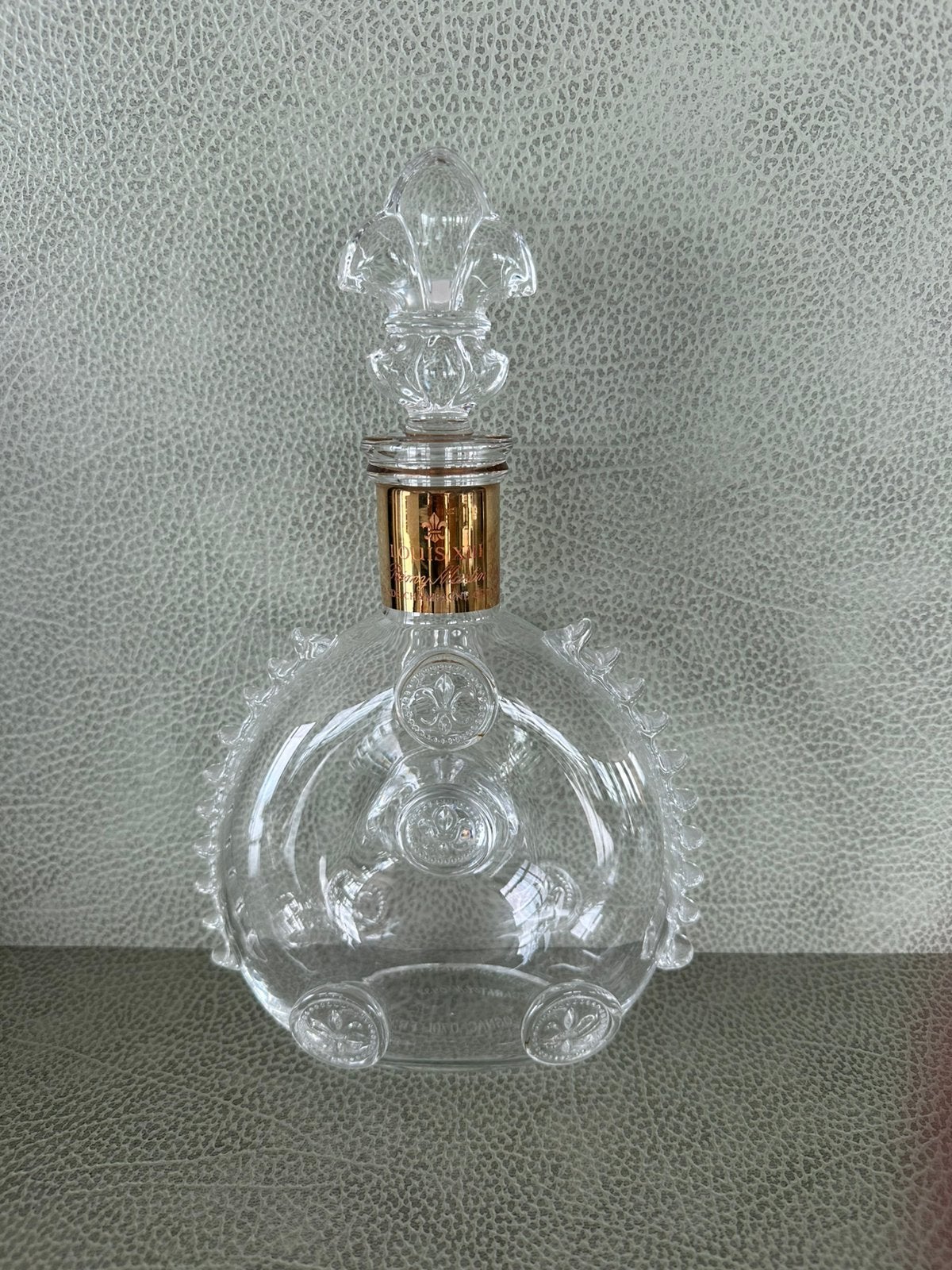 Baccarat kirstallen lege Louis XIII fles, Antiek en Kunst, Ophalen