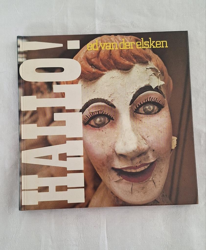 Hallo! - Ed van der Elsken, Ophalen of Verzenden, Gelezen, Fotografie algemeen, Ed van der Elsken