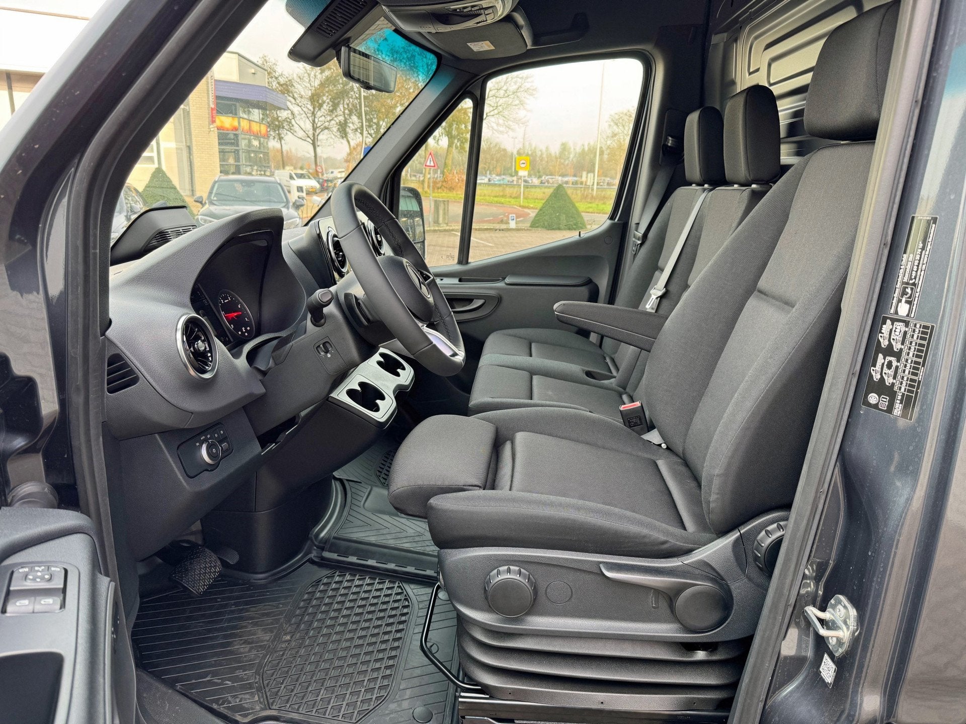 Mercedes-Benz Sprinter 317 L2H2 2x Schuifdeur Alarm kl3 Adap, Automaat, 12 maanden, Gebruikt, 4 cilinders