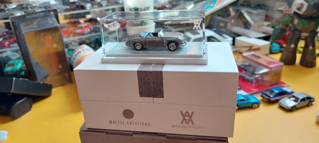 Hot wheels Porsche 356 Arsham editie, Ophalen of Verzenden, Nieuw, Auto