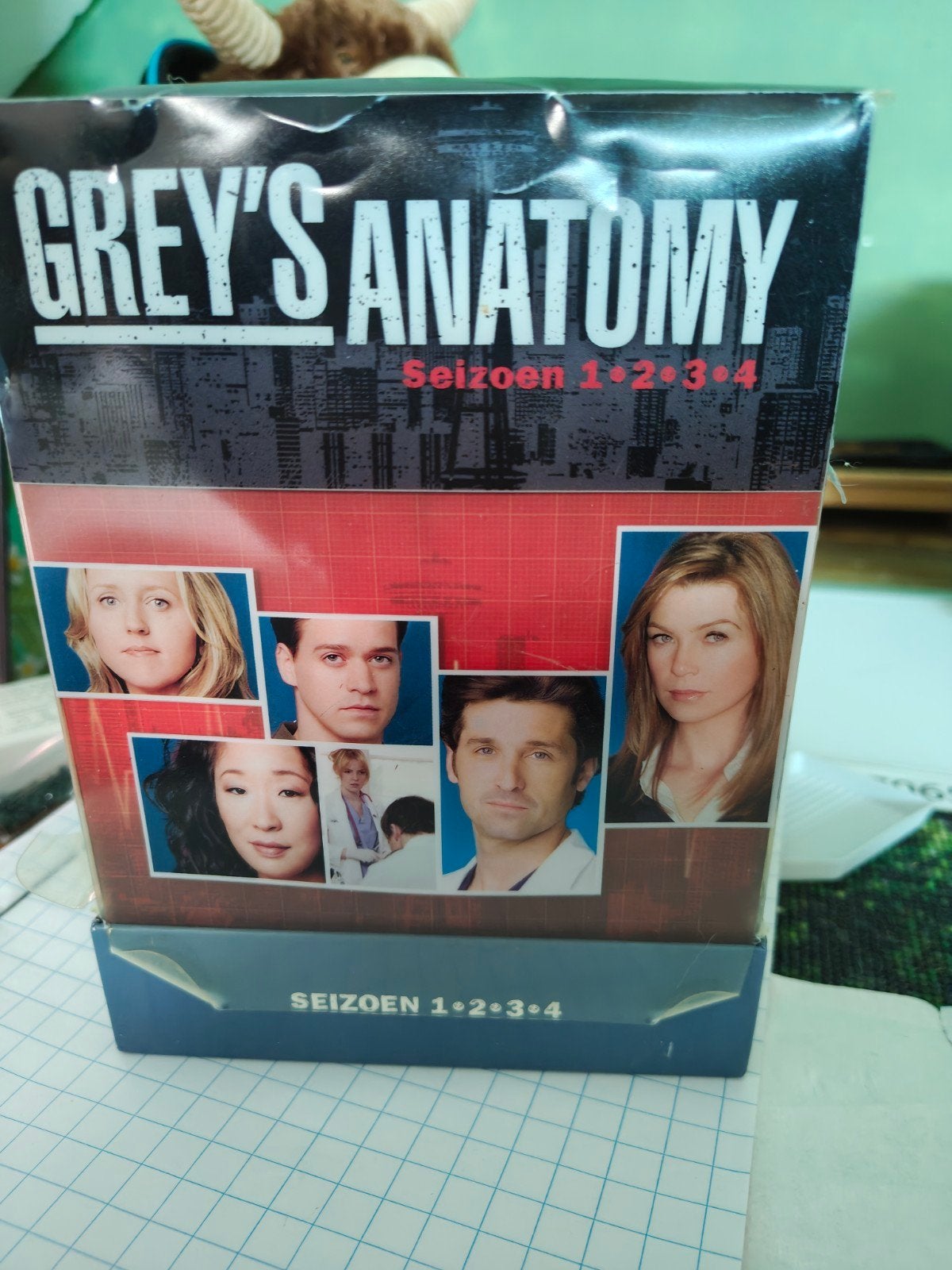 Grey anatomy, Vanaf 12 jaar, Ophalen of Verzenden, Zo goed als nieuw, Drama