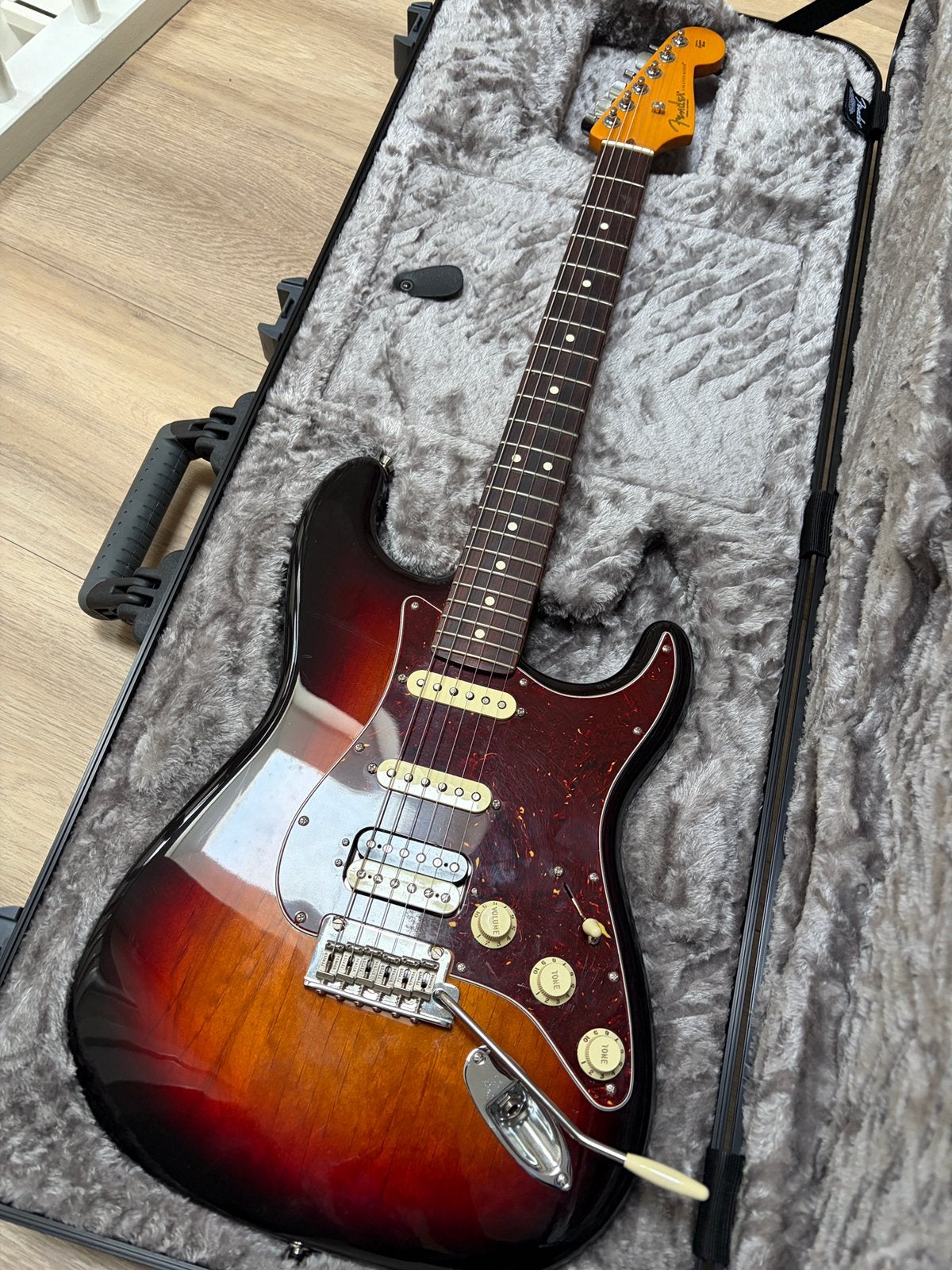 Fender American professional II Stratocaster HSS, Ophalen, Zo goed als nieuw, Solid body, Fender