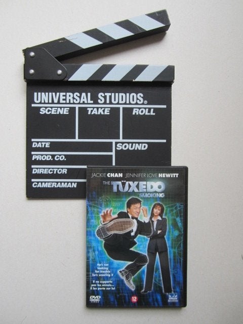 The Tuxedo DVD, Alle leeftijden, Ophalen of Verzenden, Zo goed als nieuw