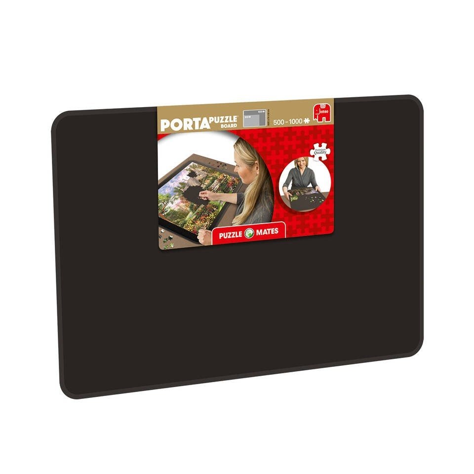 Set puzzels + accessoires, Ophalen, 500 t/m 1500 stukjes, Zo goed als nieuw, Legpuzzel