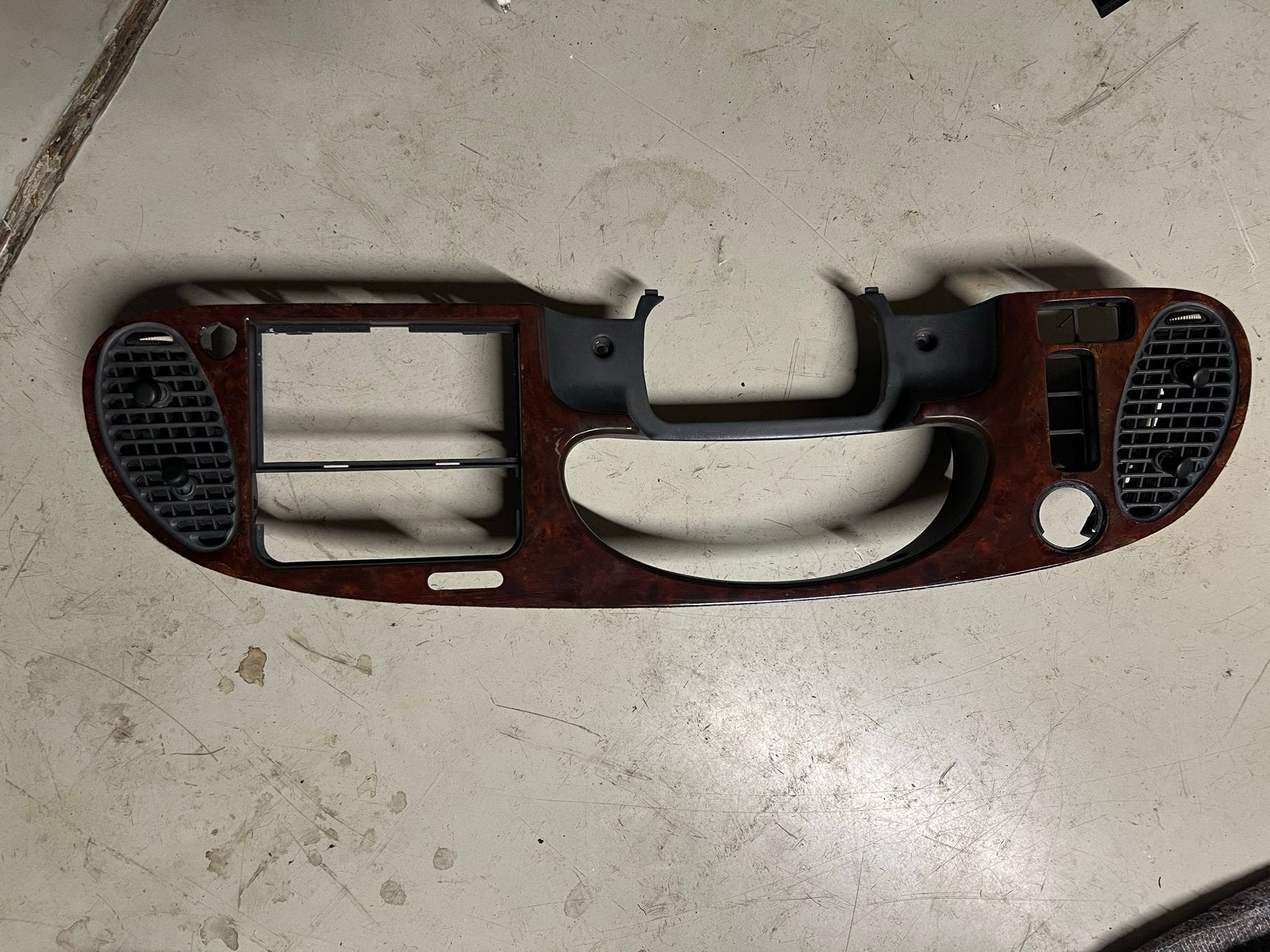 Saab 9-3 Hout Inleg Dashboard Paneel, Ophalen of Verzenden, Gebruikt, Saab