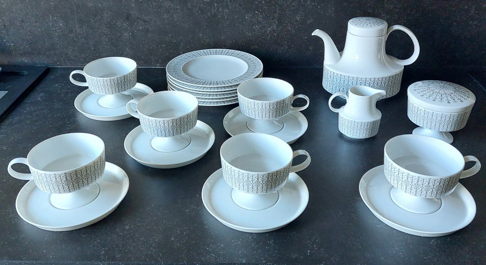 Rosenthal Germany servies, ontwerp Tapio Wirkkala, 1963, Ophalen of Verzenden