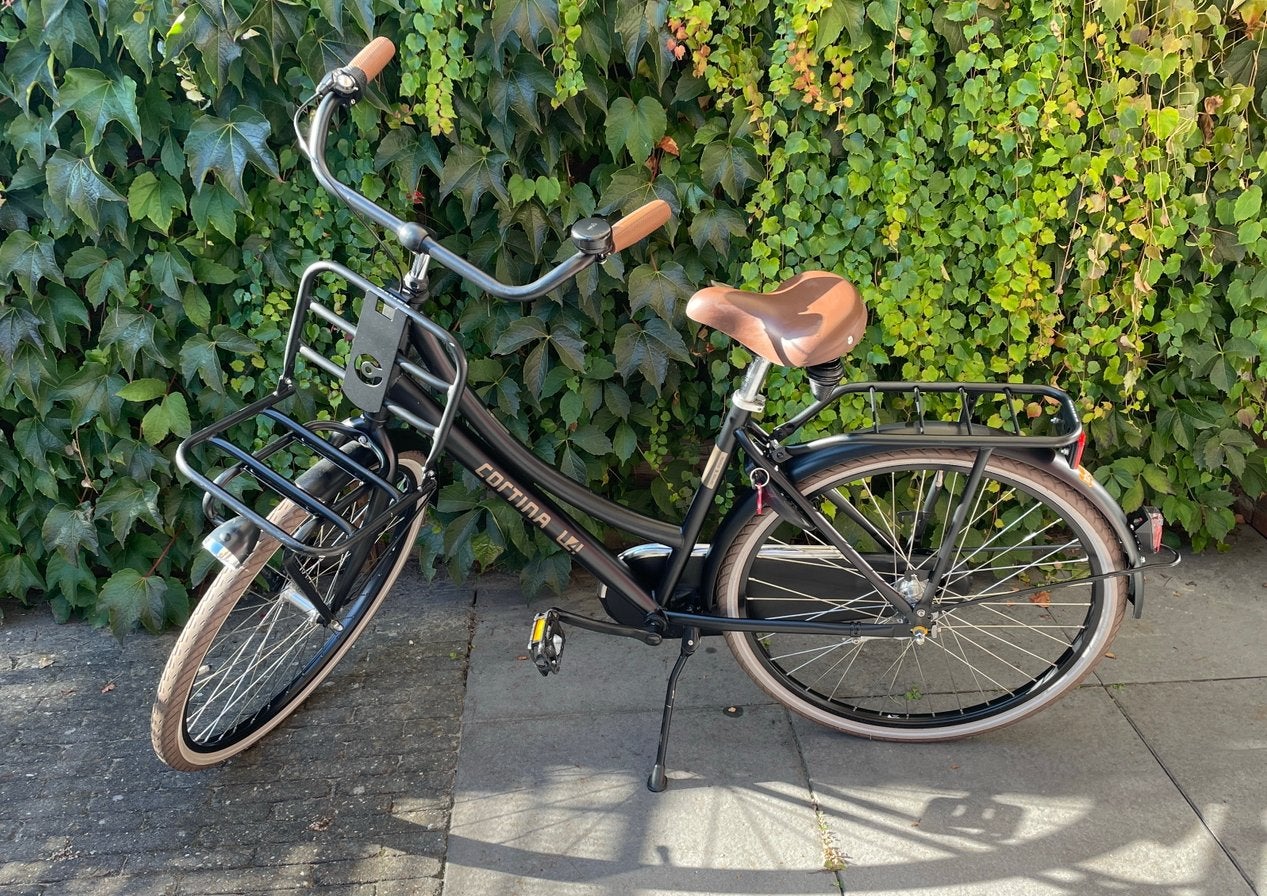 Mooie Cortina U4 transport R3 (framemaat 47cm), Ophalen, Terugtraprem, 47 tot 50 cm, Versnellingen