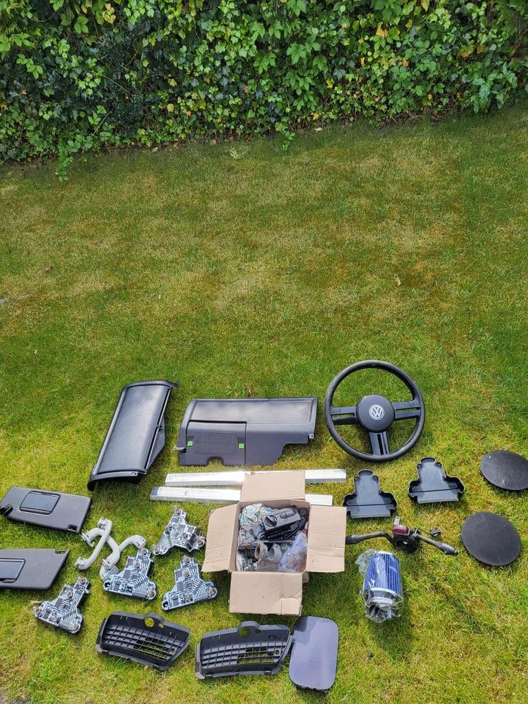 Golf 3 onderdelen, Auto diversen, Autoradio's, Ophalen