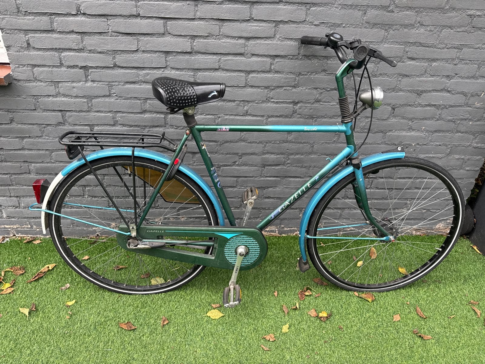 Gazelle Stapfiets - Banden Slap, Ophalen of Verzenden, Gebruikt, Gazelle