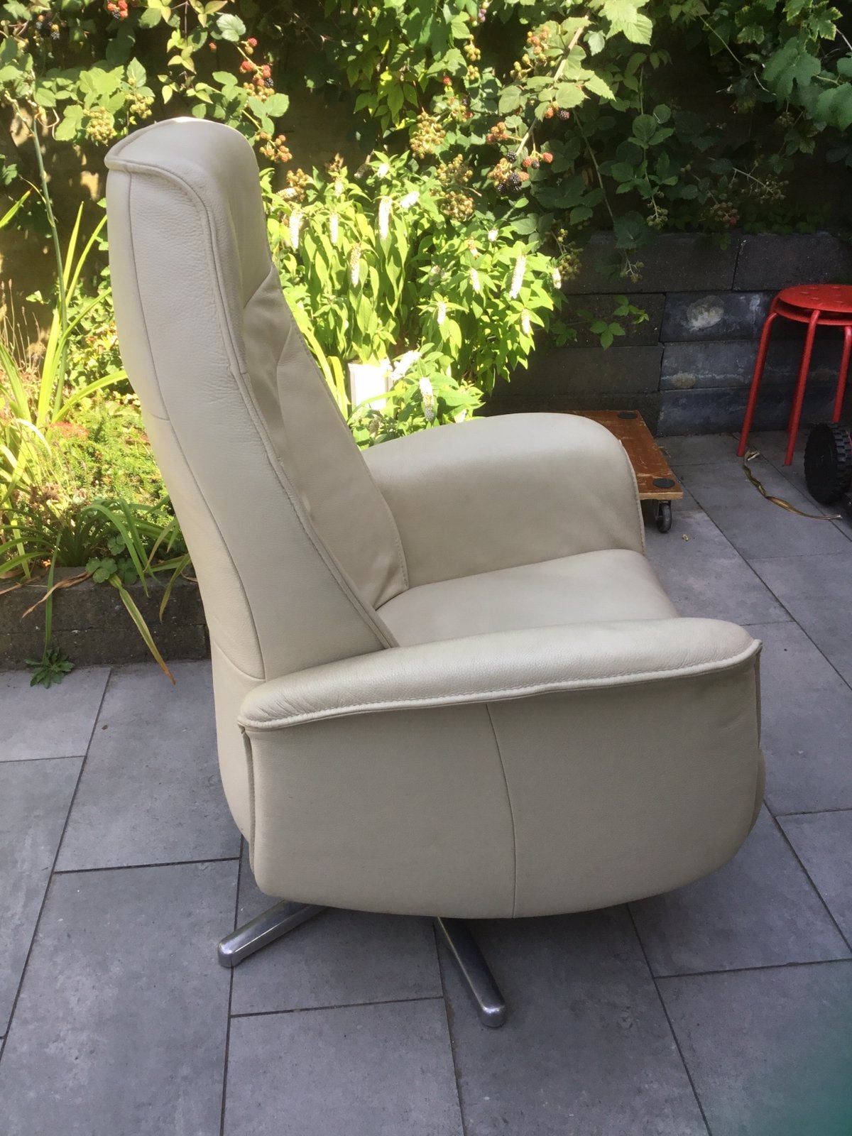 Relax fauteuil, Huis en Inrichting, Fauteuils, Ophalen, Gebruikt